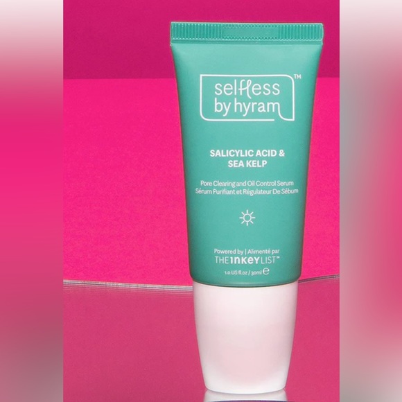 selfless by hyram Other - Selfless by Hyram Salicylic Acid & Sea Kelp Pore Clearing and Oil Control Serum